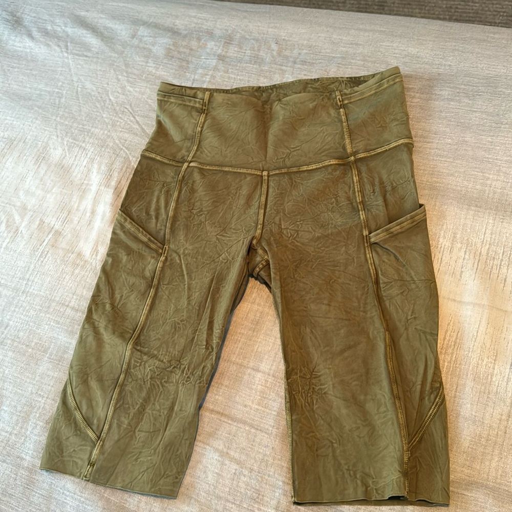 Lululemon fast and free 10’’ shorts size 4